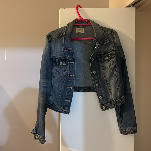 Blue notes jean jacket - Picture 4 of 5